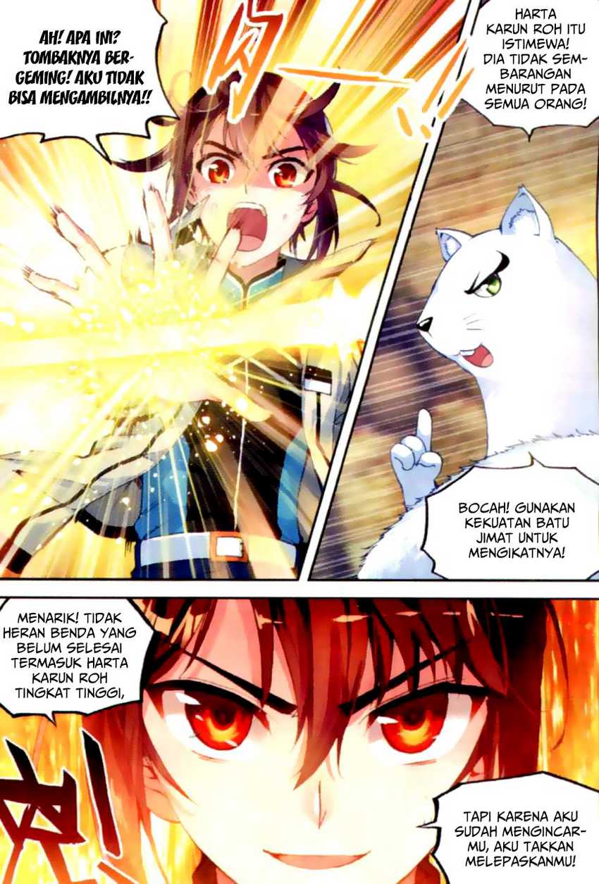Wu Dong Qian Kun Chapter 38 Image 19