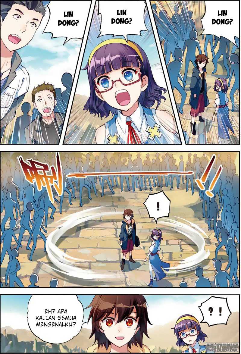 Wu Dong Qian Kun Chapter 47 Image 10