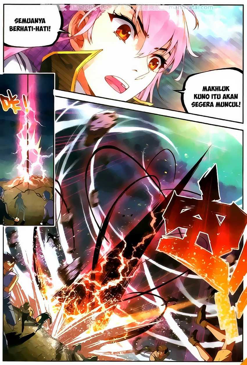 Wu Dong Qian Kun Chapter 56 Image 9