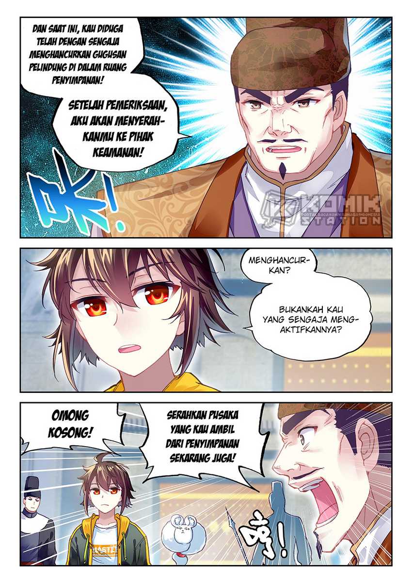 Wu Dong Qian Kun Chapter 90 Image 22