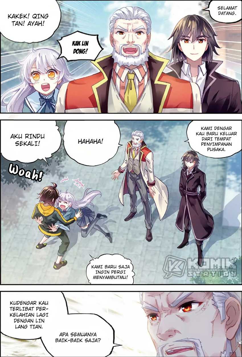 Wu Dong Qian Kun Chapter 92 Image 18