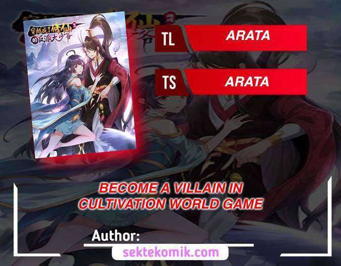 Become A villain In Cultivation World Game Chapter 04 Image 0