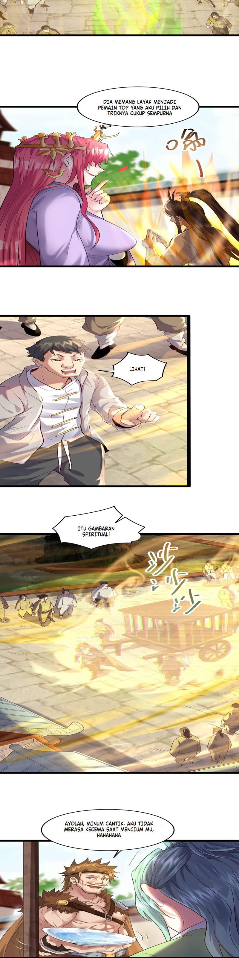 Become A villain In Cultivation World Game Chapter 13 Image 3