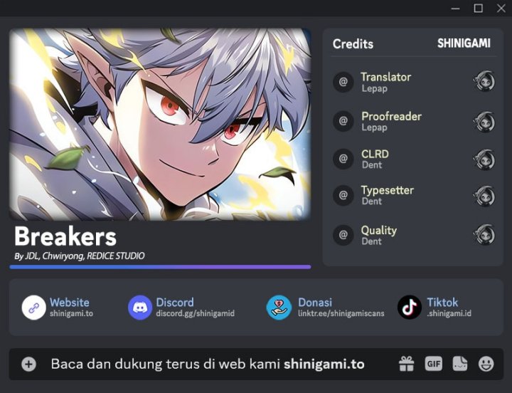 Breakers Chapter 01 Image 0