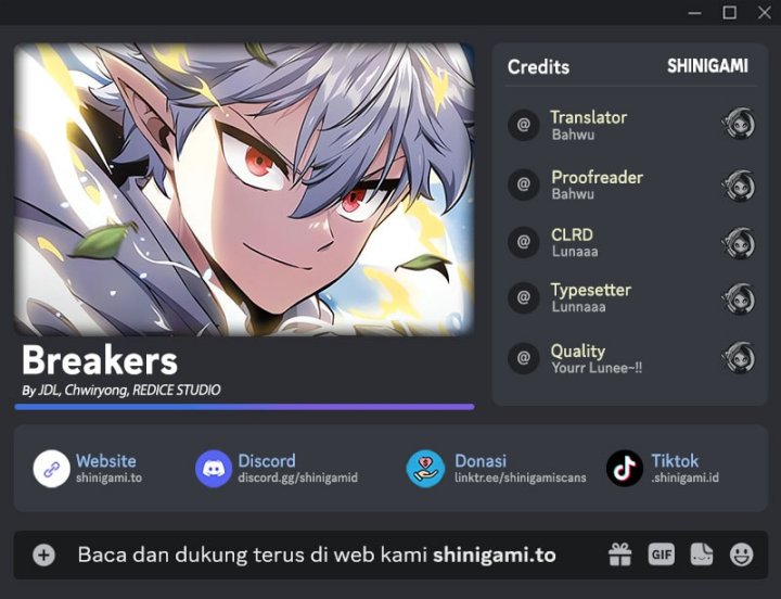 Breakers Chapter 15 Image 0