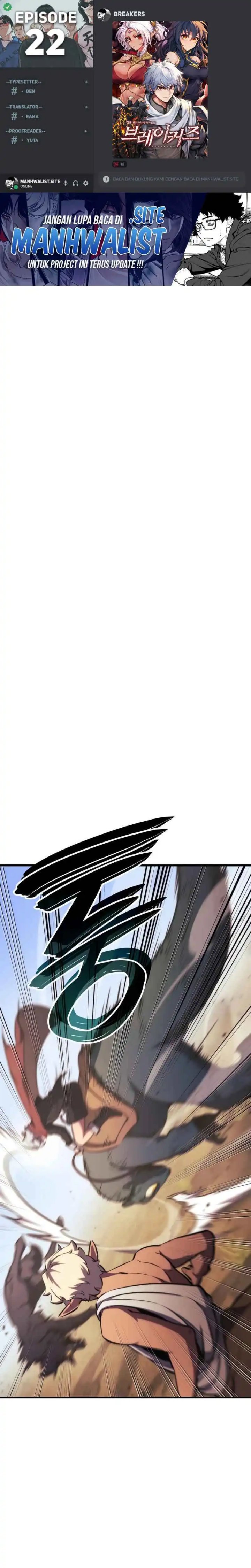 Breakers Chapter 22 Image 0