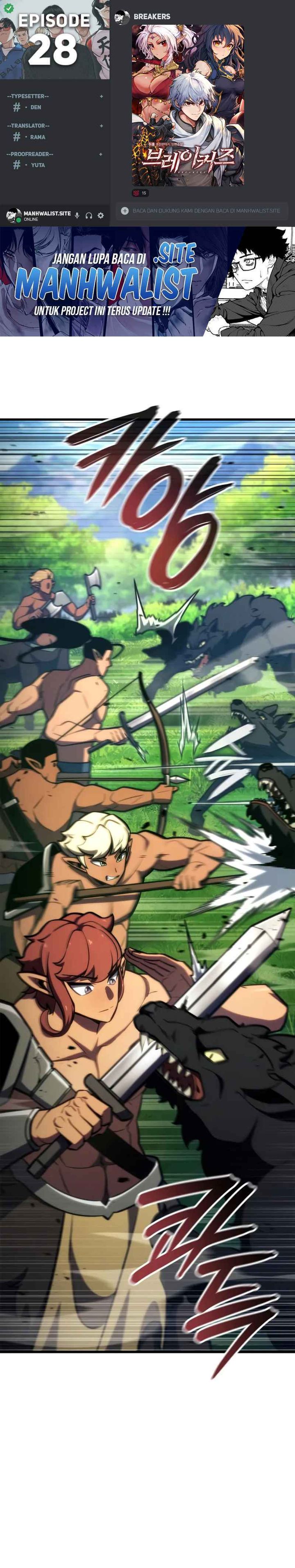 Breakers Chapter 28 Image 0