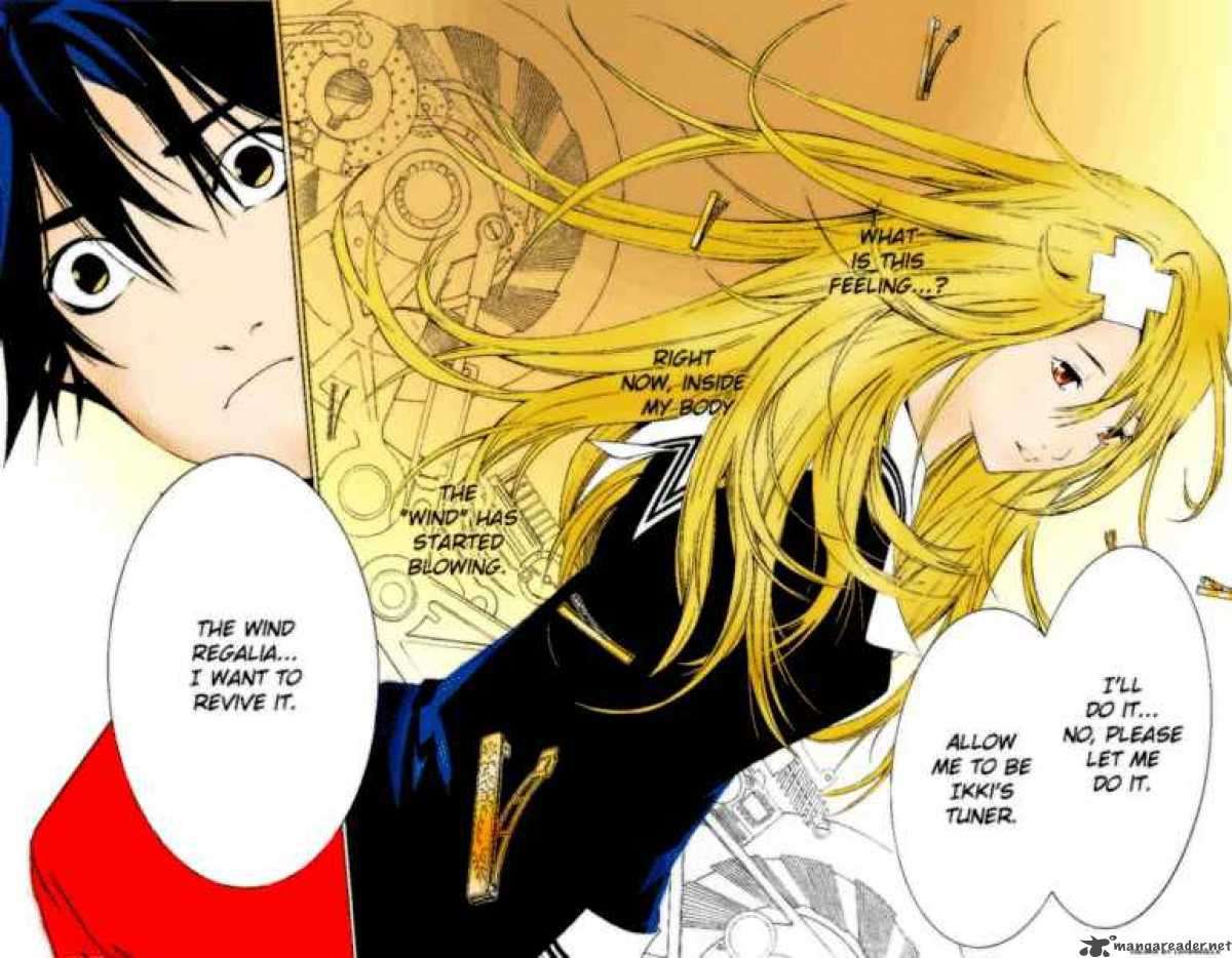 Air Gear Chapter 123 Image 31