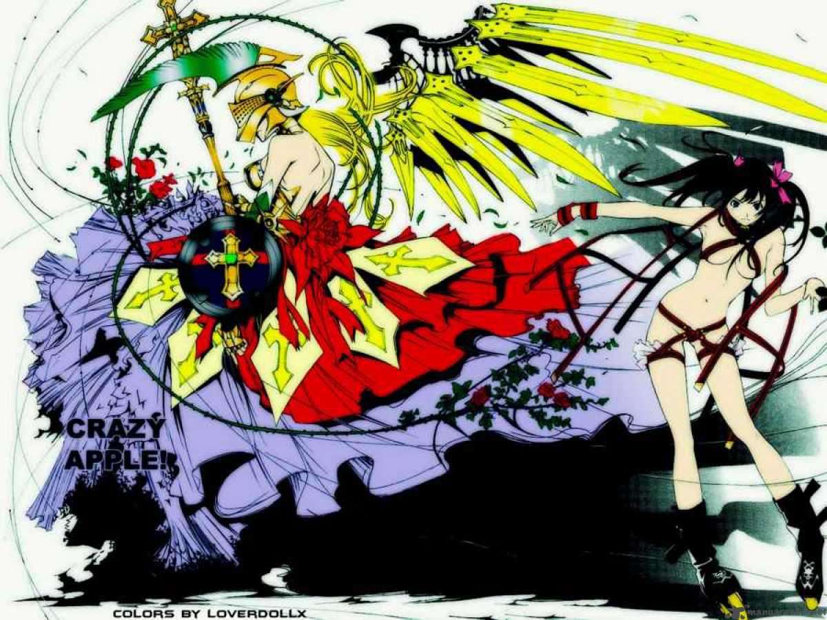 Air Gear Chapter 123 Image 32