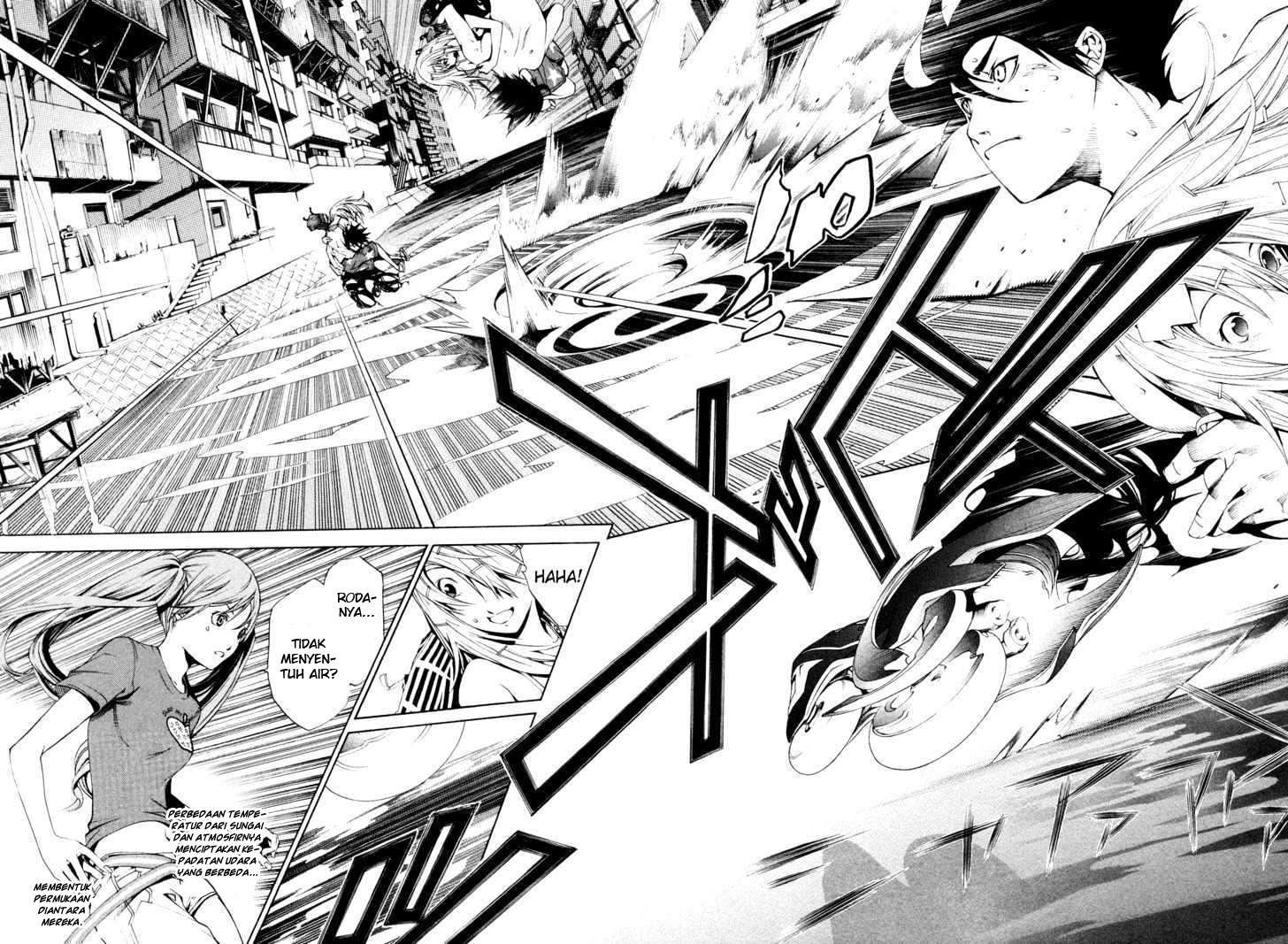 Air Gear Chapter 138 Image 4