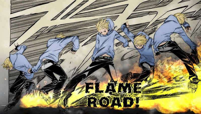 Air Gear Chapter 166 Image 0