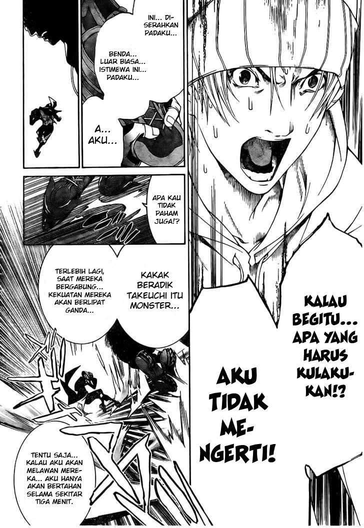 Air Gear Chapter 166 Image 14
