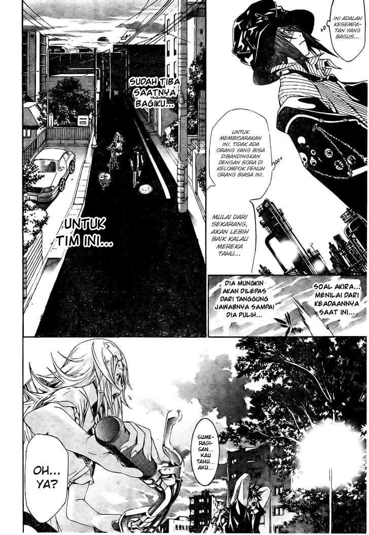 Air Gear Chapter 166 Image 16