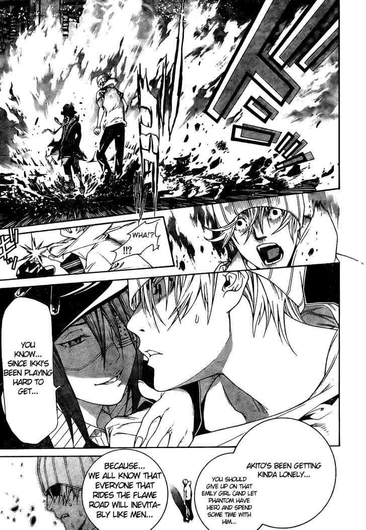 Air Gear Chapter 166 Image 19