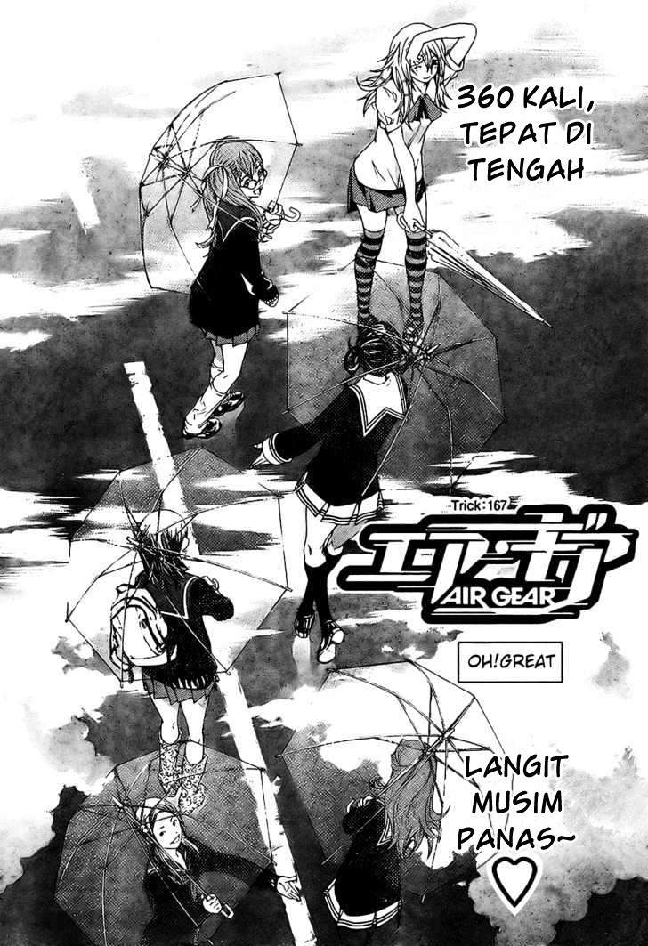 Air Gear Chapter 167 Image 3