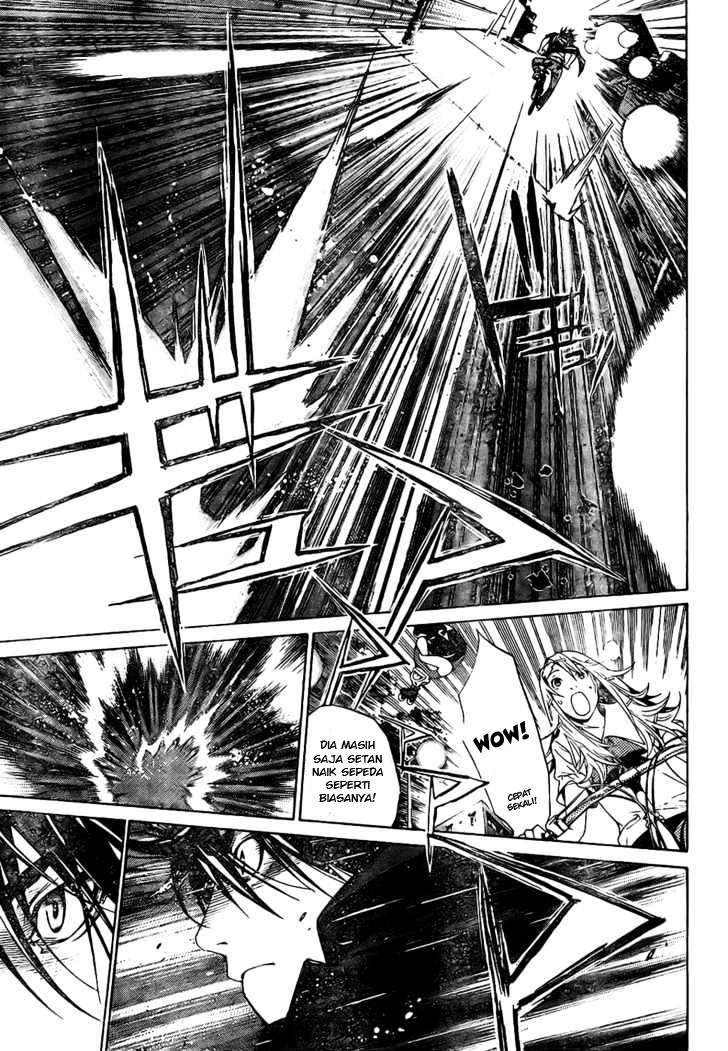 Air Gear Chapter 167 Image 5