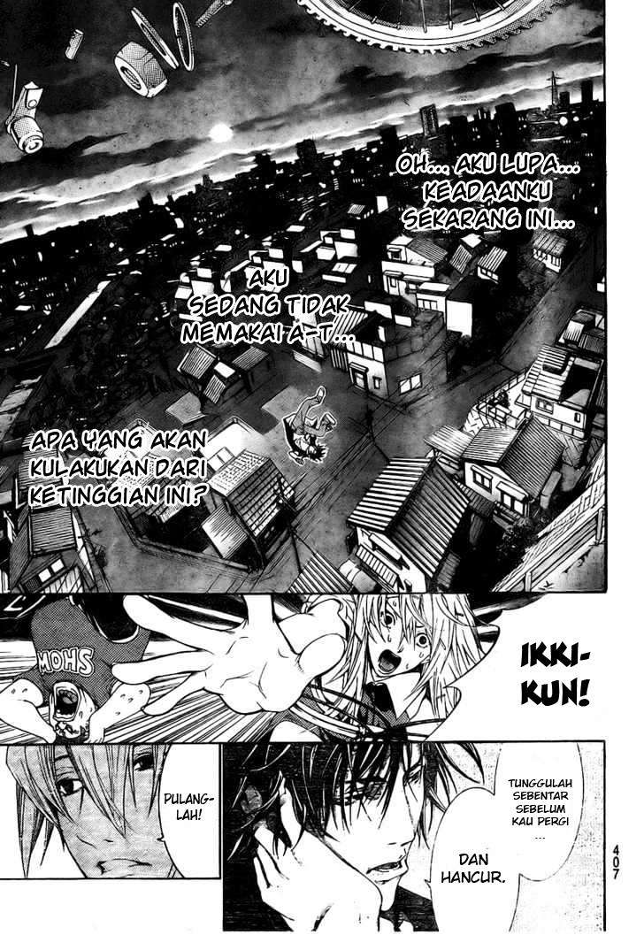 Air Gear Chapter 167 Image 7