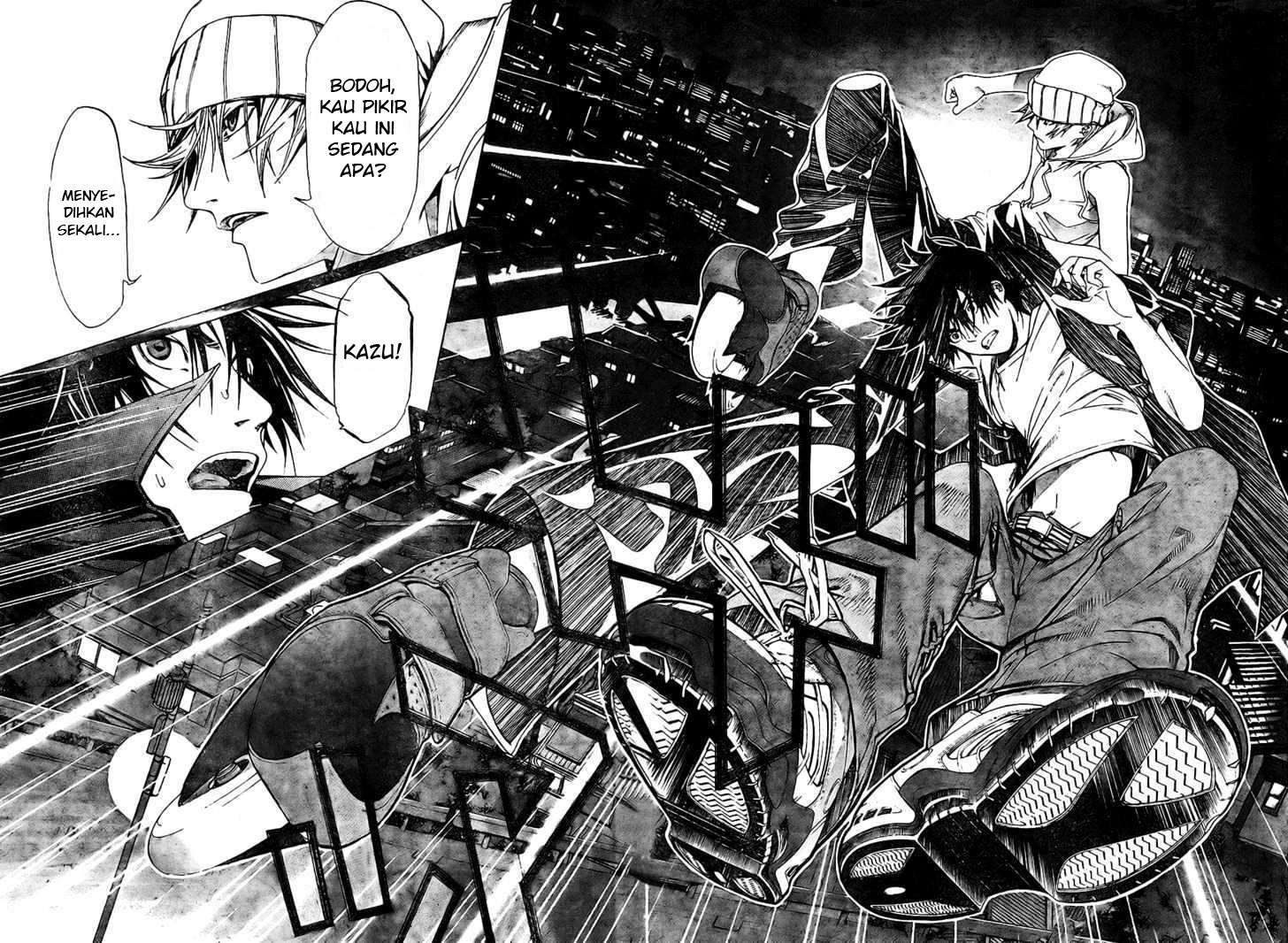 Air Gear Chapter 167 Image 12