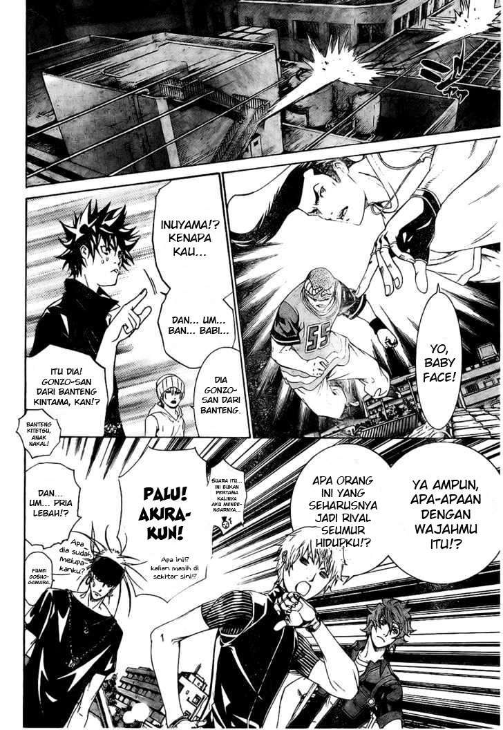 Air Gear Chapter 167 Image 13