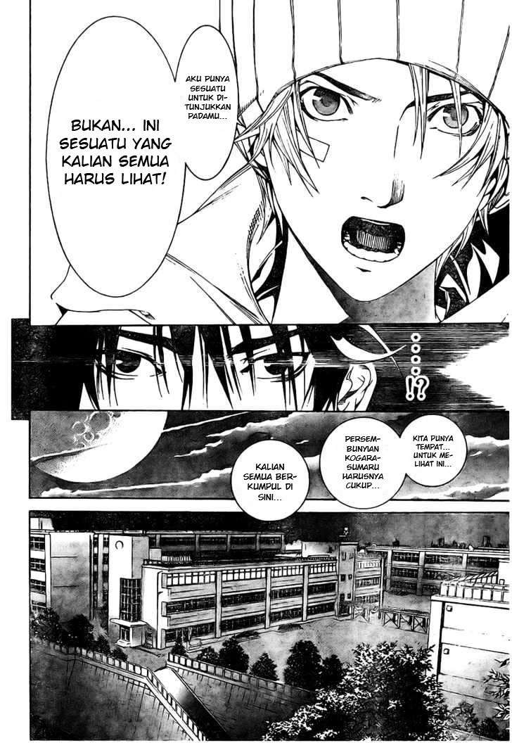 Air Gear Chapter 167 Image 15