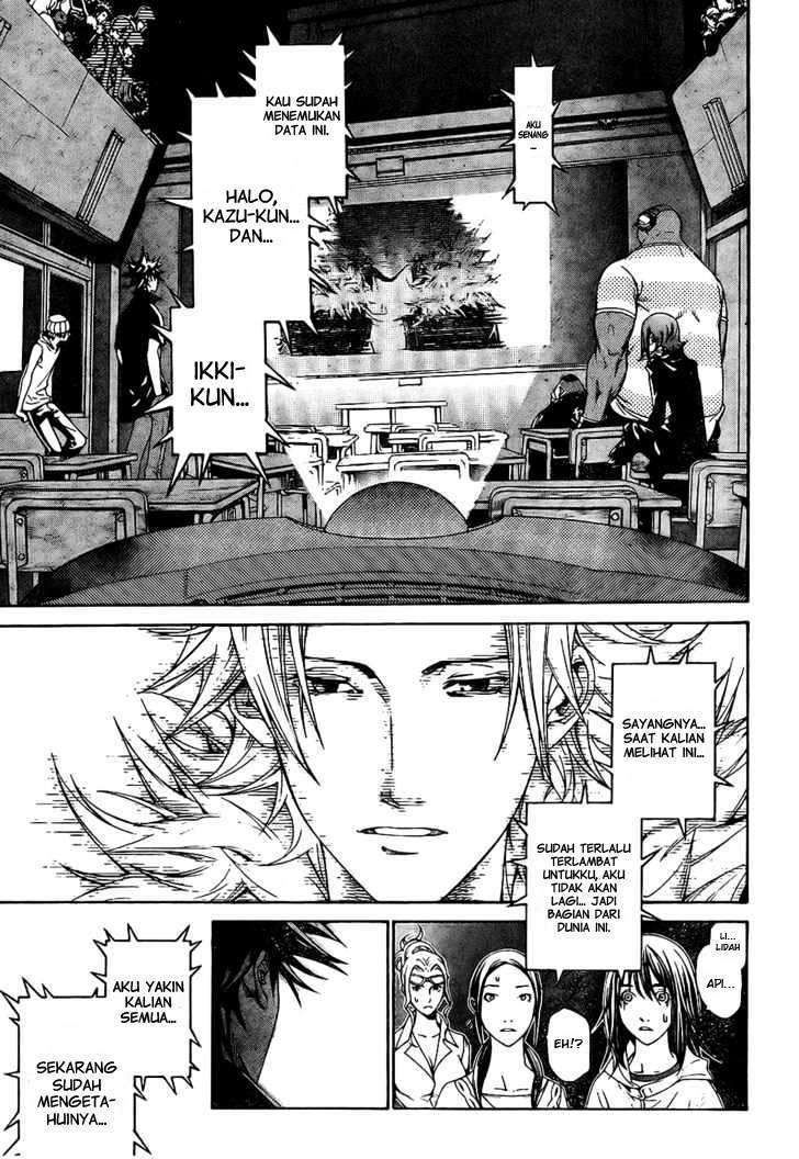 Air Gear Chapter 167 Image 18