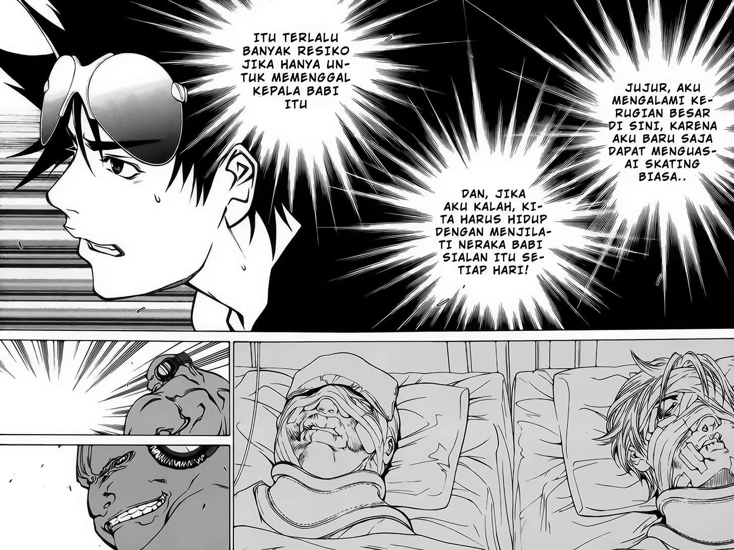 Air Gear Chapter 17 Image 5
