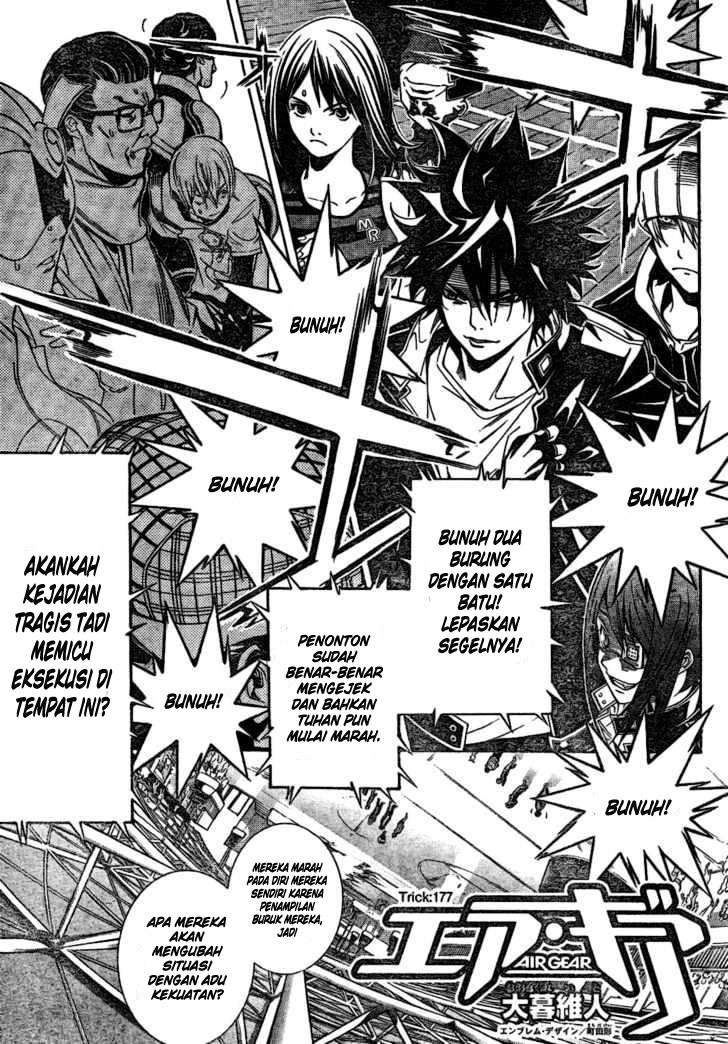 Air Gear Chapter 177 Image 2