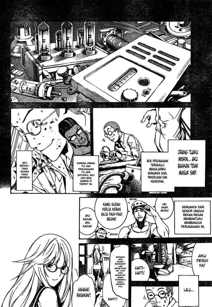 Air Gear Chapter 177 Image 5