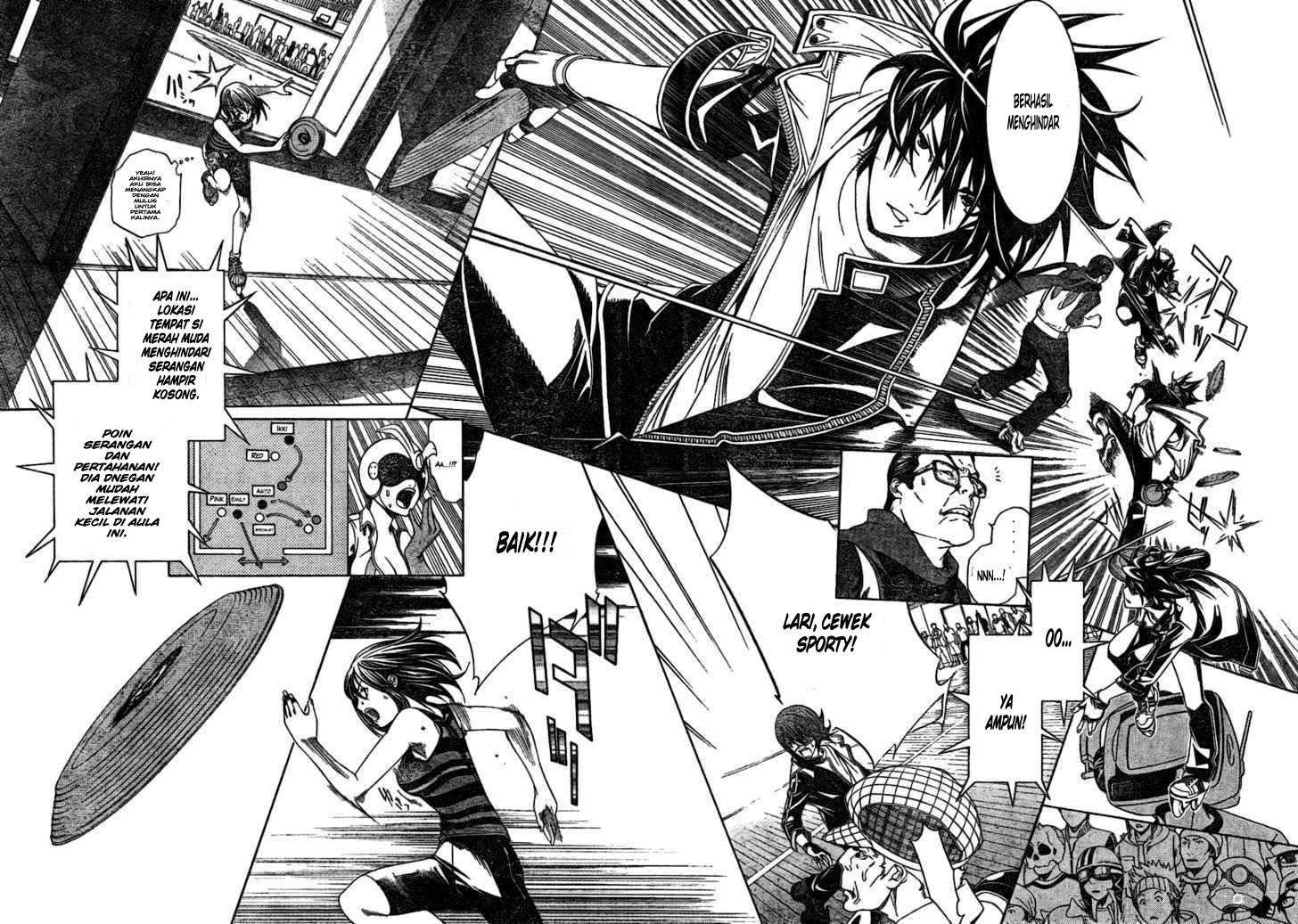 Air Gear Chapter 177 Image 9
