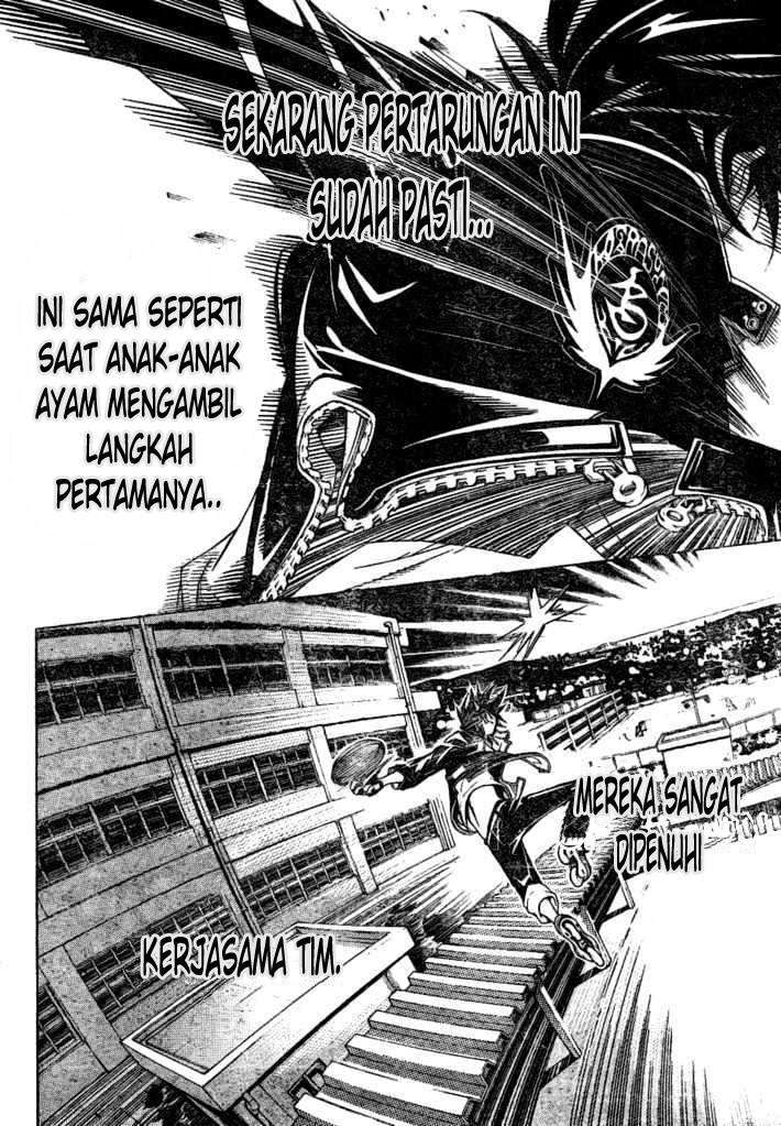 Air Gear Chapter 177 Image 14