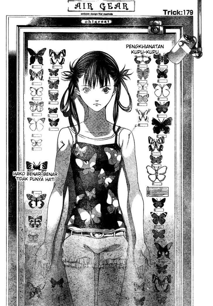 Air Gear Chapter 179 Image 3