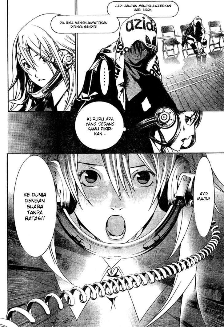 Air Gear Chapter 179 Image 9
