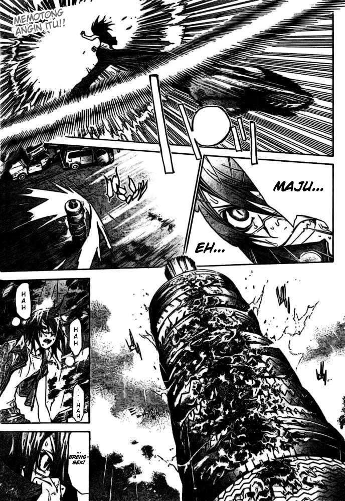 Air Gear Chapter 187 Image 8