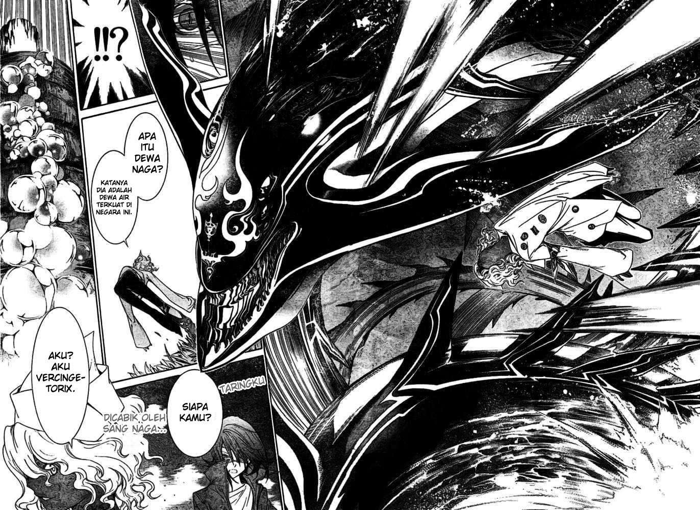 Air Gear Chapter 187 Image 13