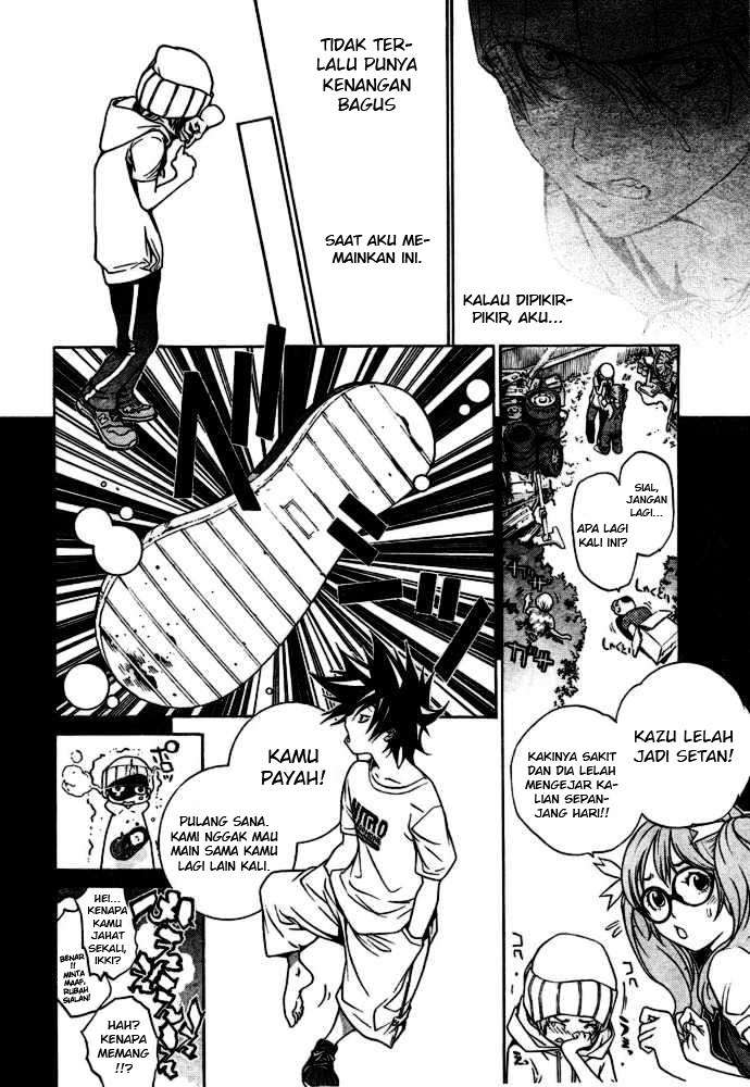 Air Gear Chapter 200 Image 9