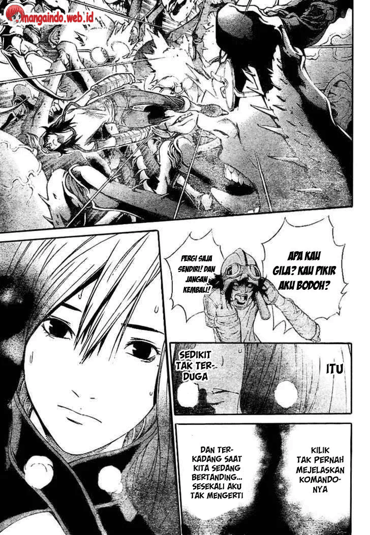 Air Gear Chapter 218 Image 12