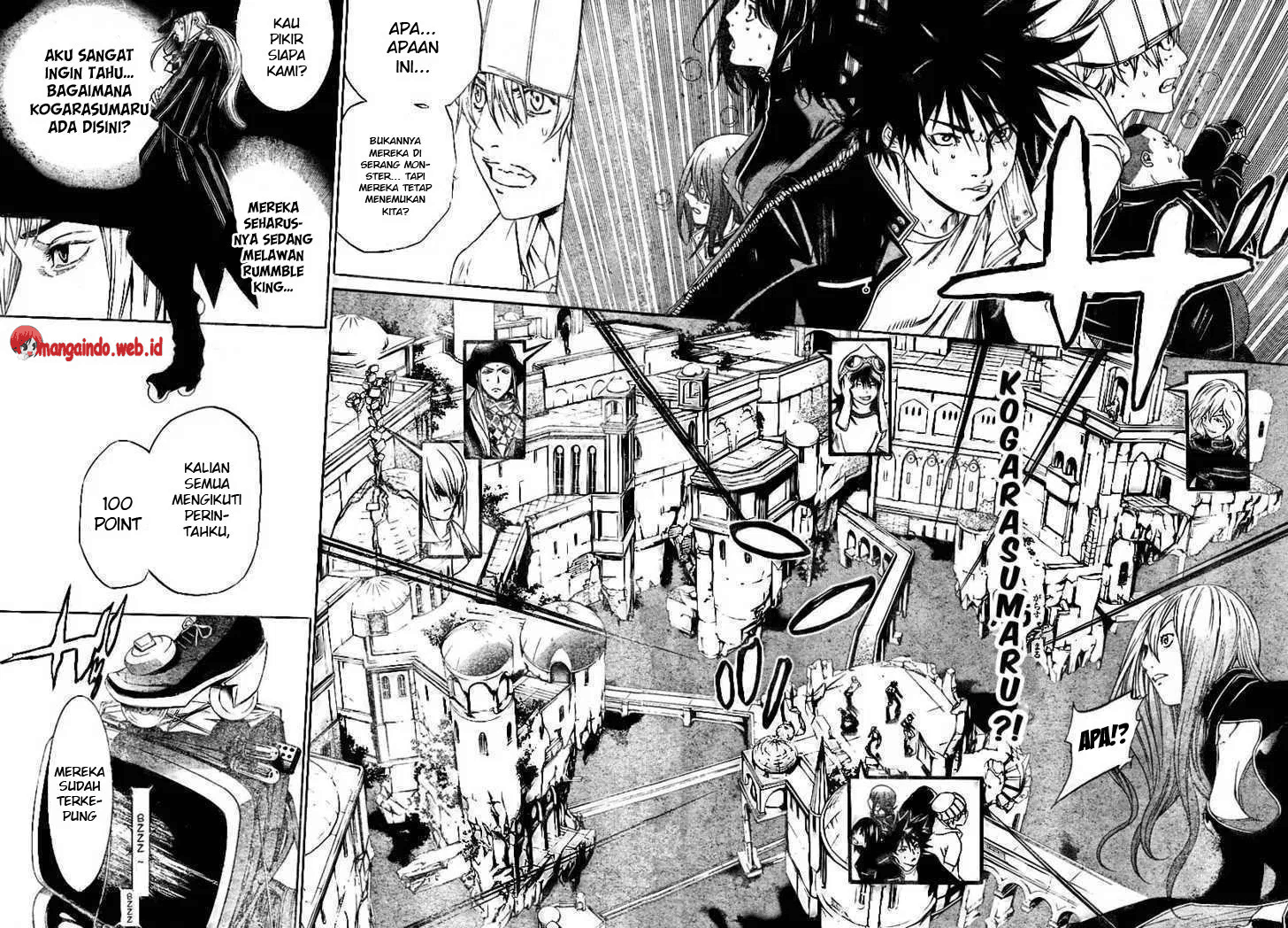 Air Gear Chapter 218 Image 17