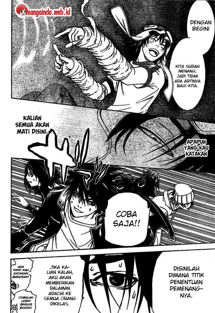 Air Gear Chapter 219 Image 3