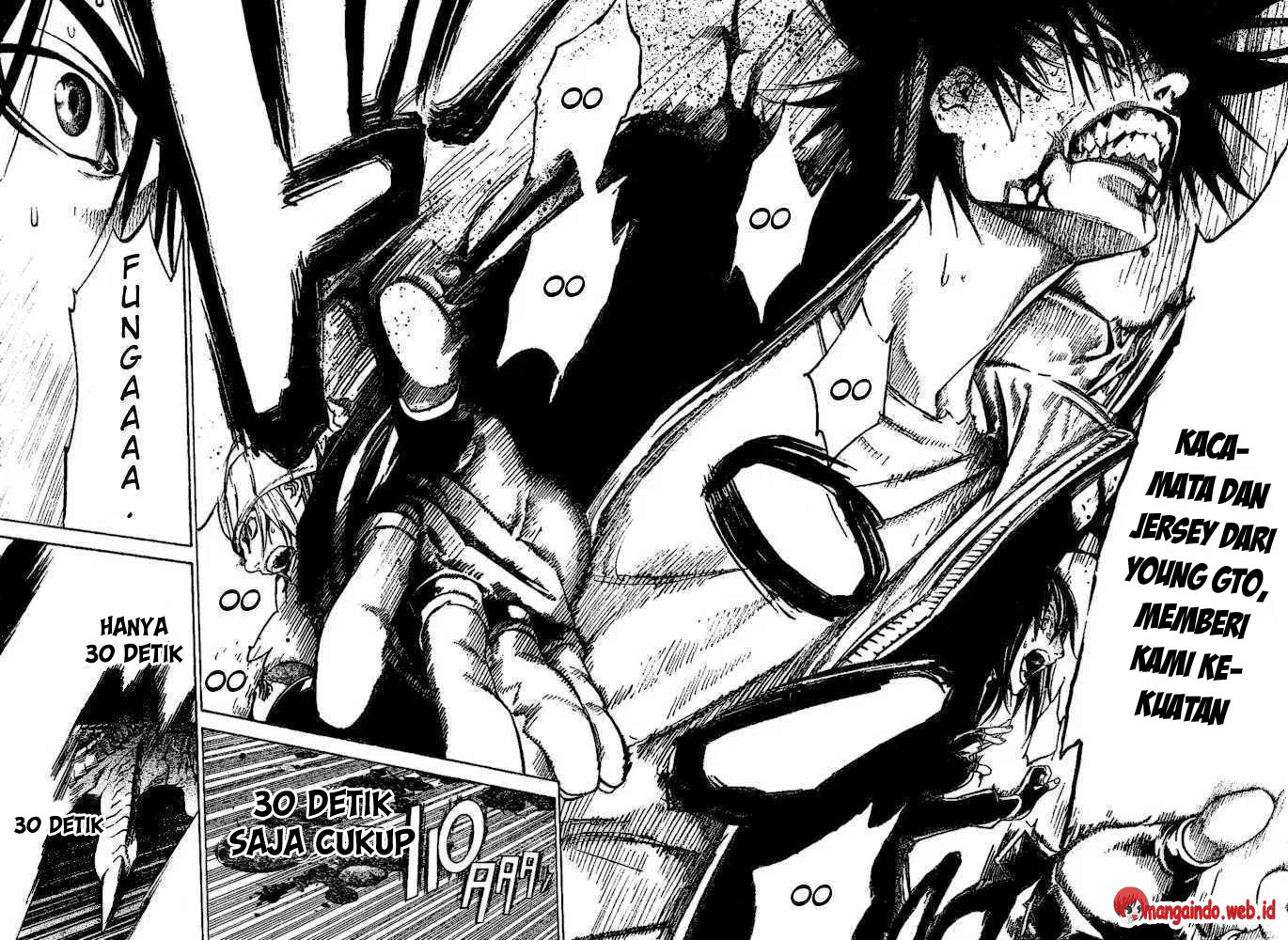 Air Gear Chapter 219 Image 13