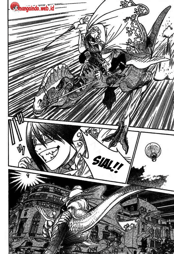 Air Gear Chapter 219 Image 16