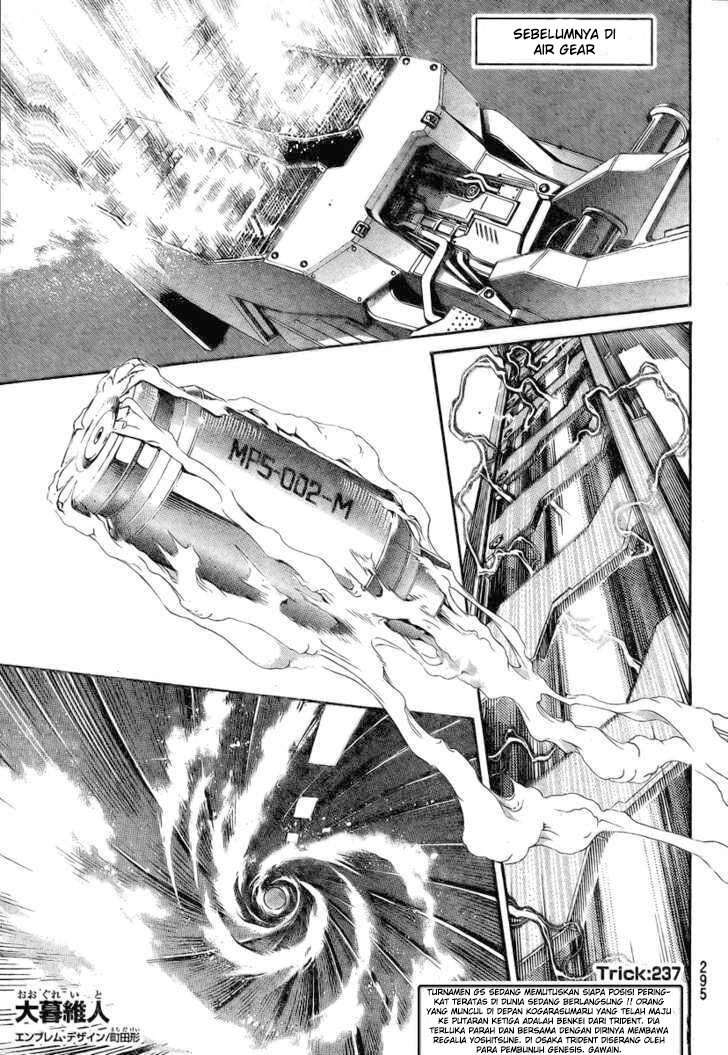 Air Gear Chapter 237 Image 0