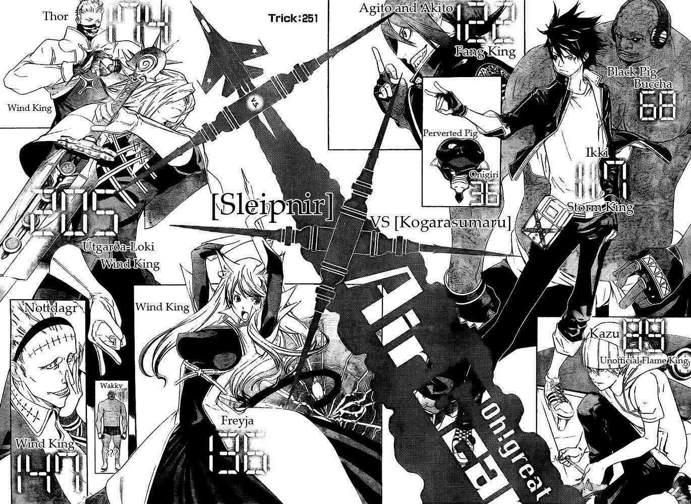 Air Gear Chapter 251 Image 2