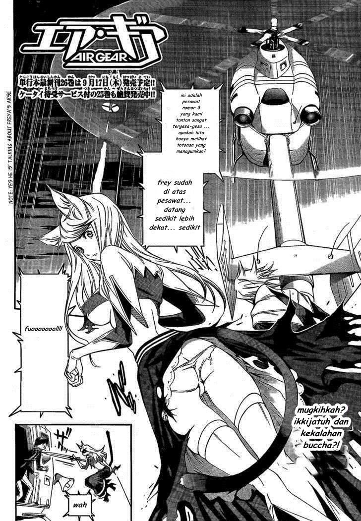 Air Gear Chapter 253 Image 2