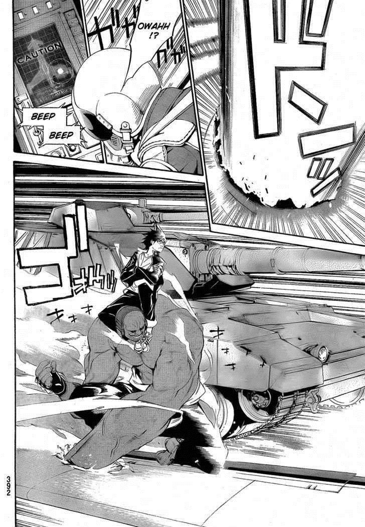 Air Gear Chapter 253 Image 8