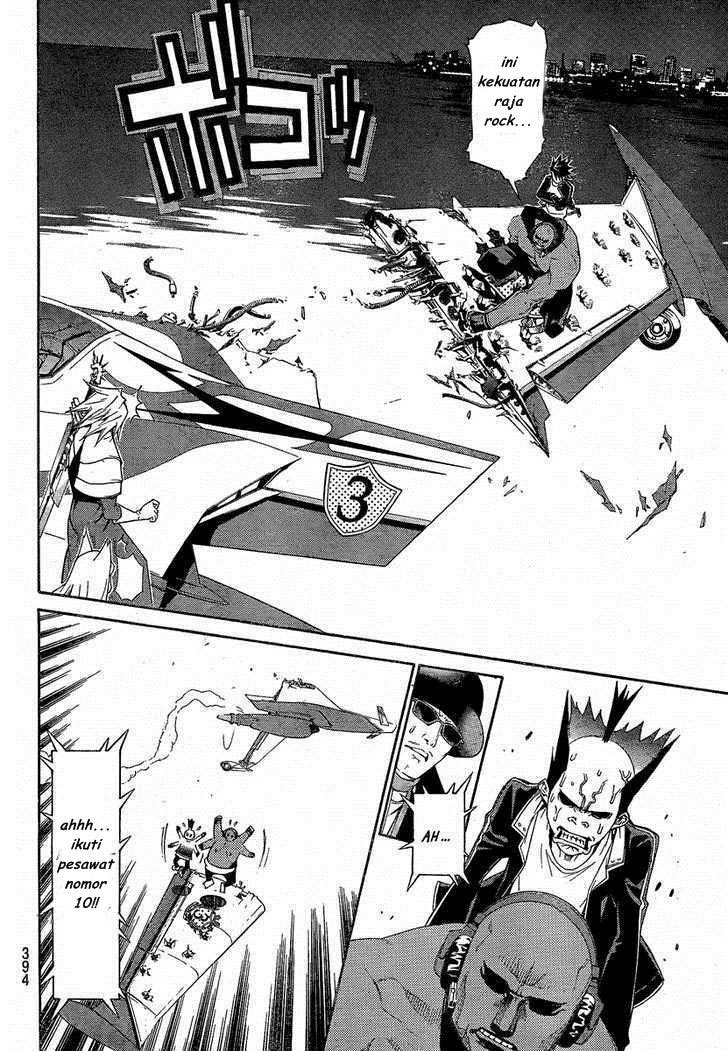 Air Gear Chapter 253 Image 10