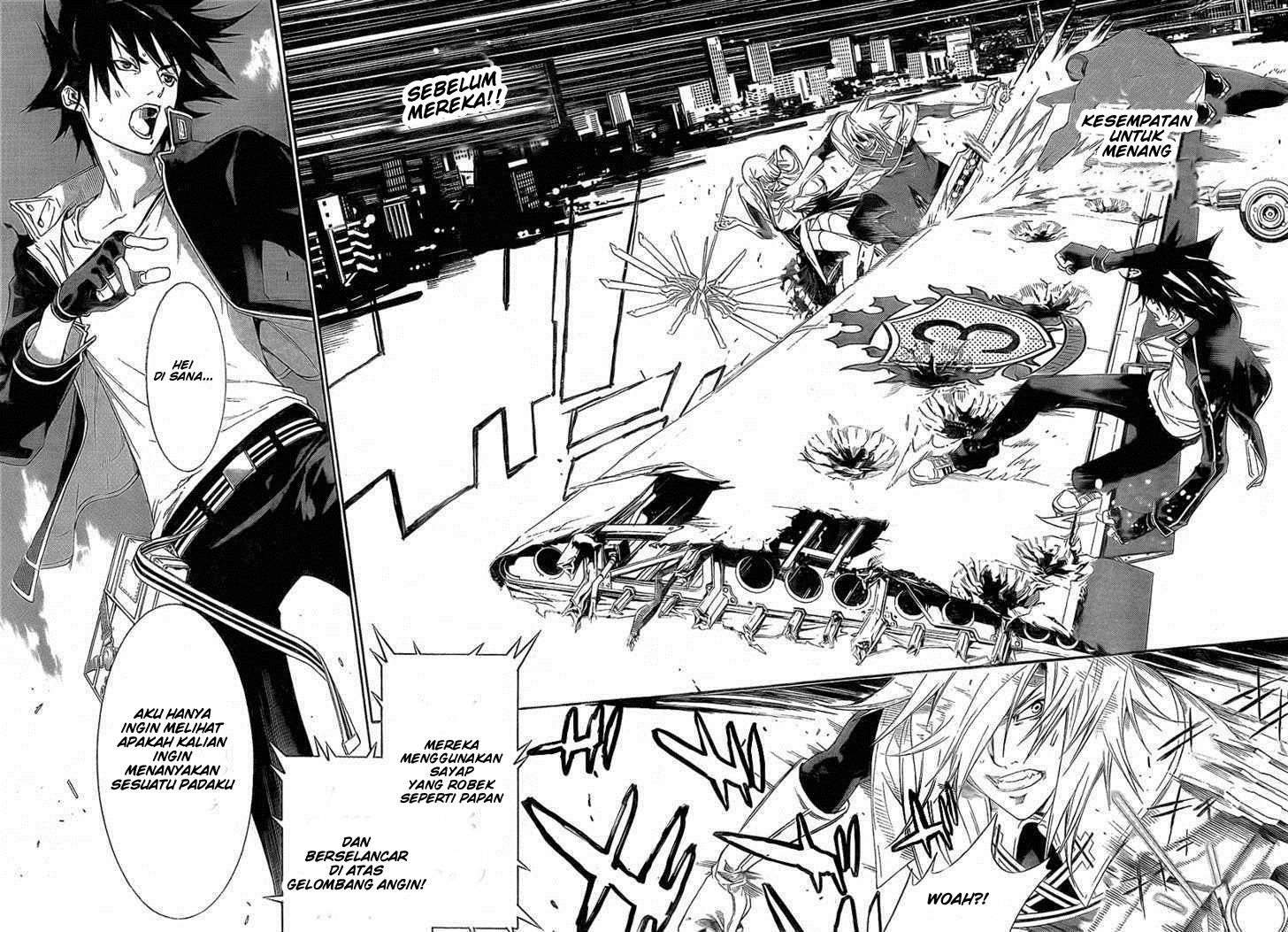 Air Gear Chapter 253 Image 16