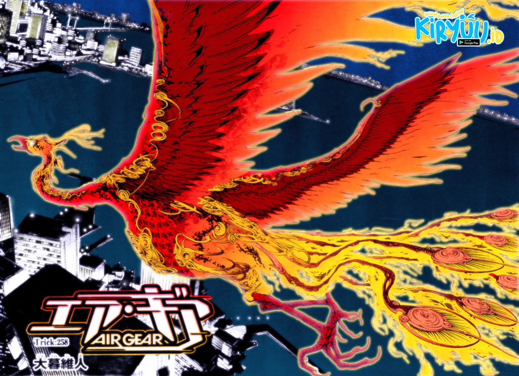 Air Gear Chapter 258 Image 8