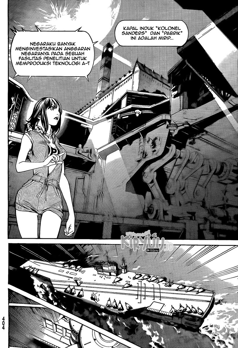 Air Gear Chapter 265 Image 7