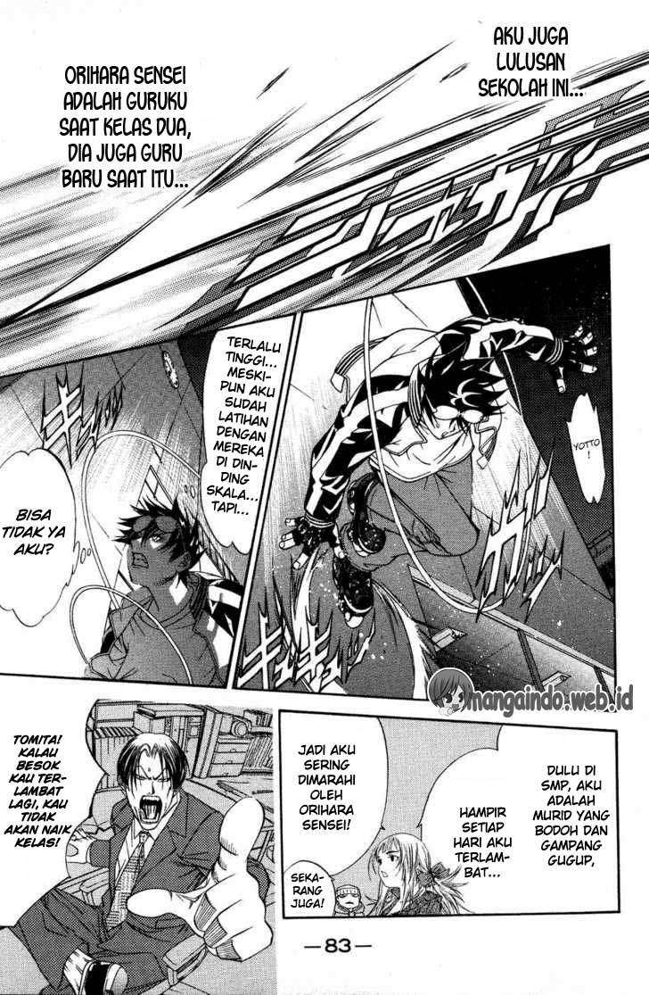 Air Gear Chapter 27 Image 16