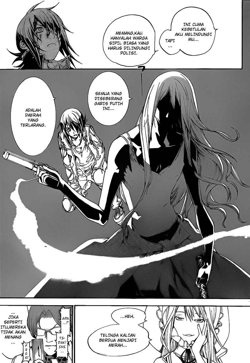 Air Gear Chapter 287 Image 7